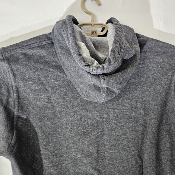 Champion Hoodie Mens M Gray Athletic Drawstring Pullover Sweatshirt - Picture 9 of 10